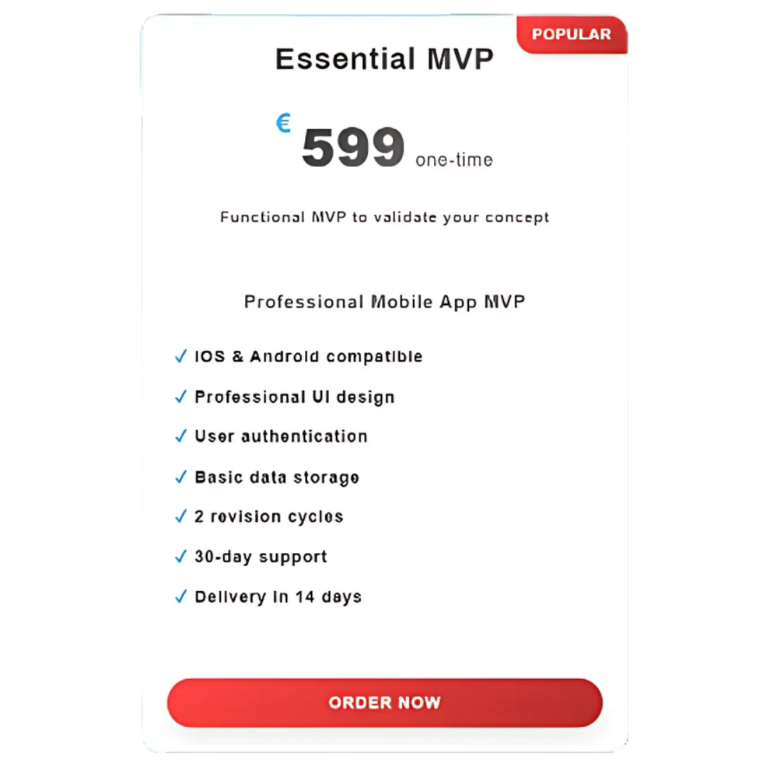 Essential MVP